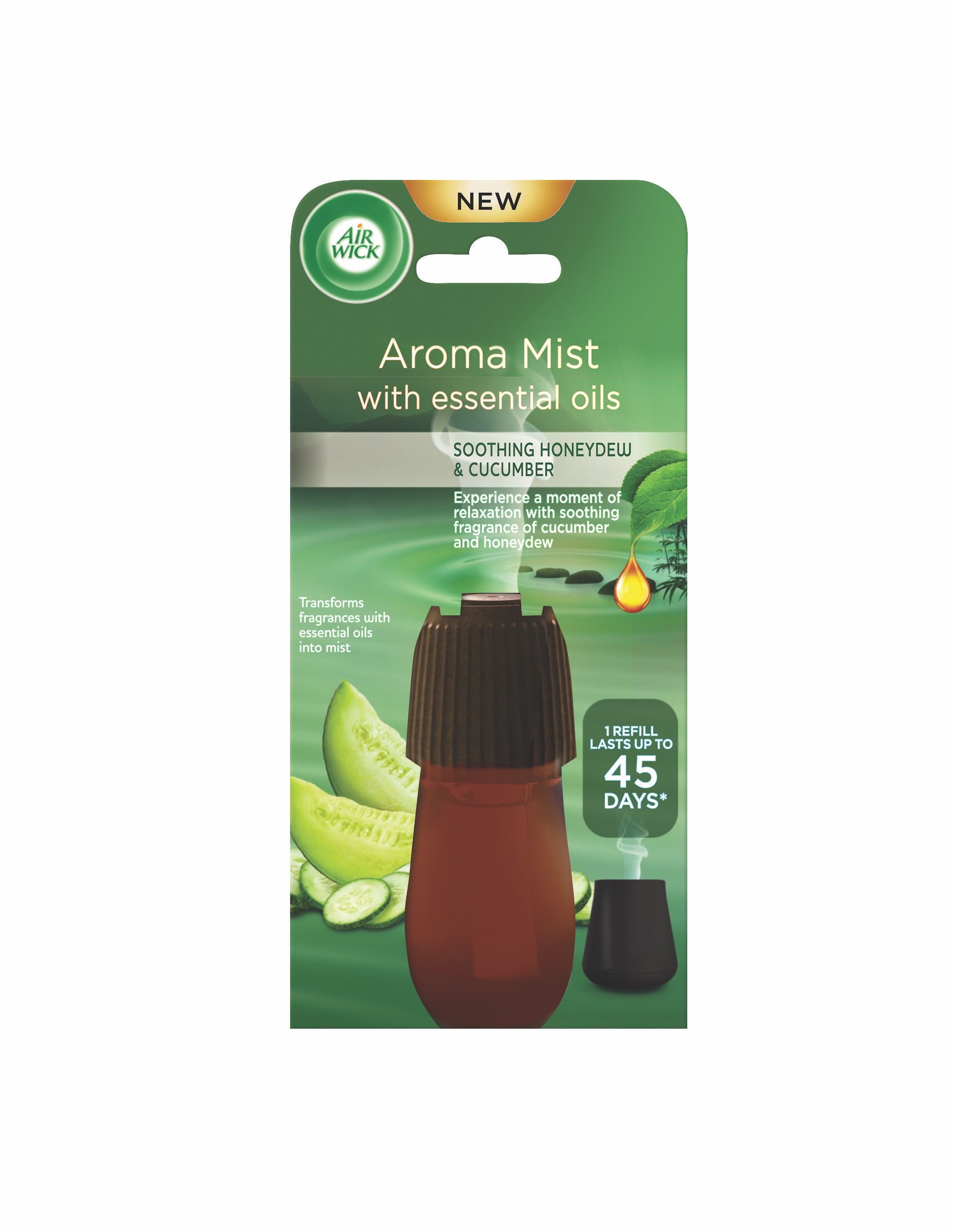 Náplň pro aroma vaporizér - Uklidňující vůně cukrového melounu a okurky