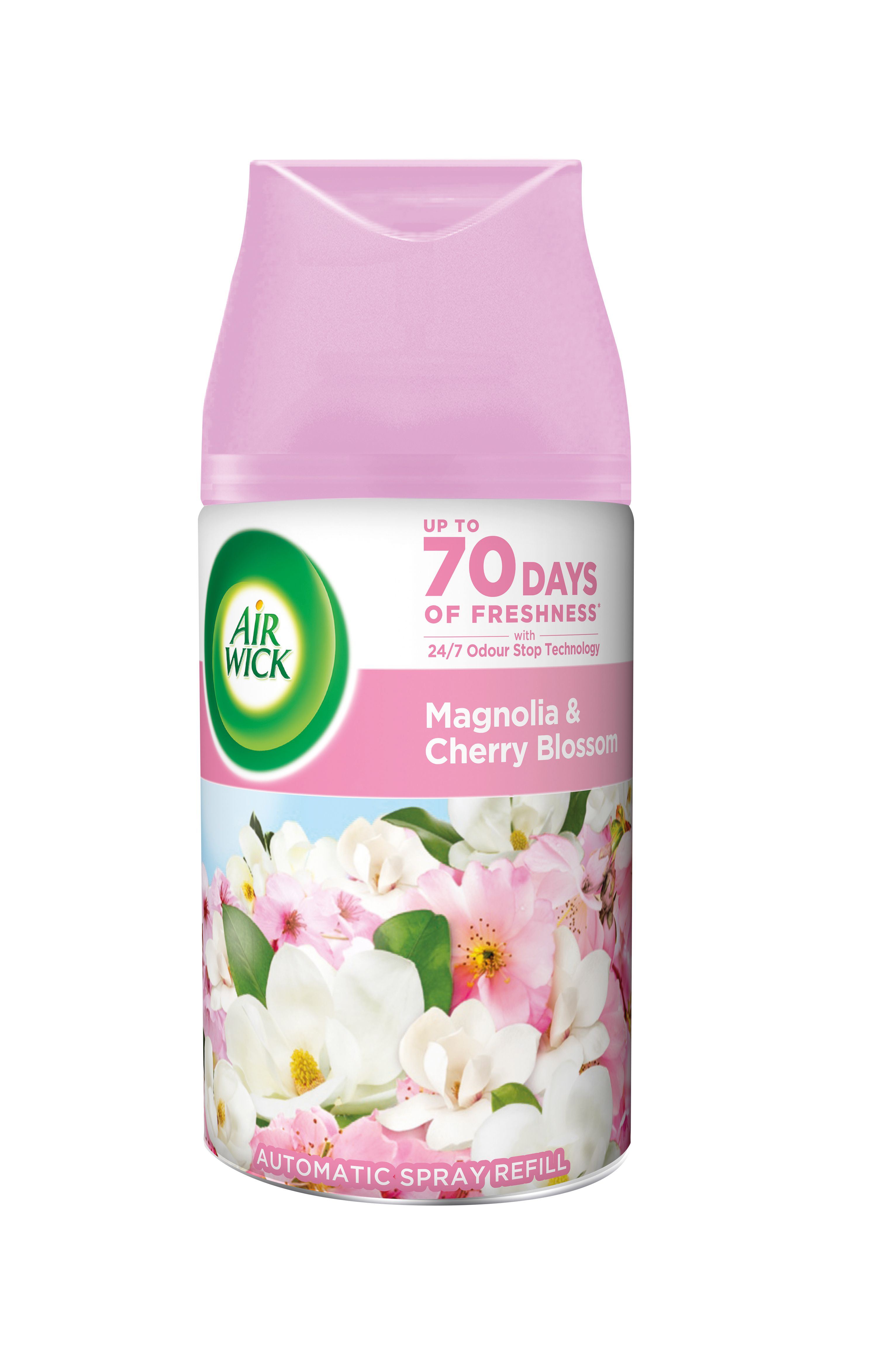 Freshmatic náplň do osvěžovače vzduchu - Magnolie a květy třešní  